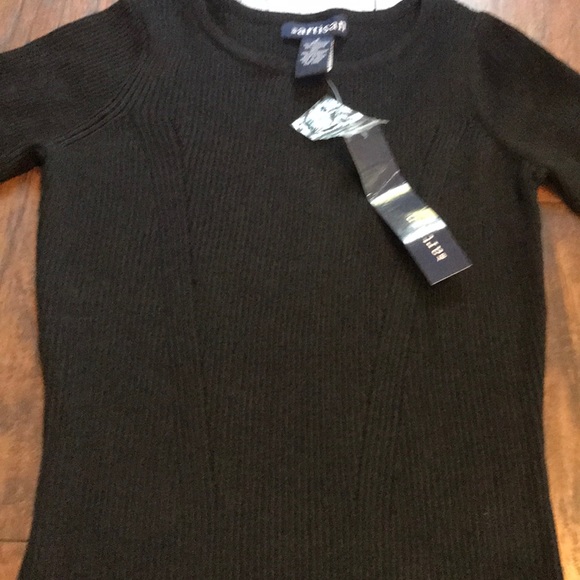 Stitch Fix By Artisan Black Ethelda Sweater - Picture 4 of 6